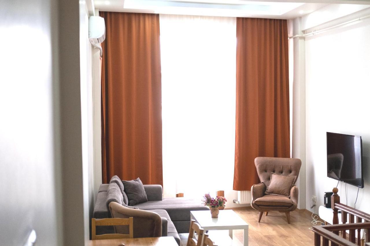 Garden Duplex With Netflix Close To Taksim,Bomonti Apartment Istanbul Ngoại thất bức ảnh